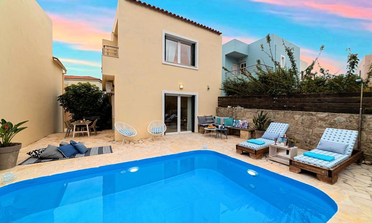 Apple Villas Mouríon Exterior foto